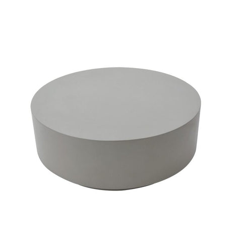 ROME Column Series Coffee Table Large - Space Grey - BBQ STORE MALTA