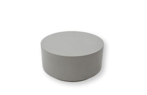ROME Column Series Coffee Table Medium - Space Grey - BBQ STORE MALTA