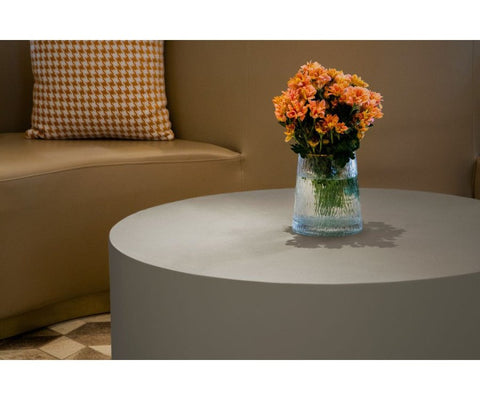 ROME Column Series Coffee Table Medium - Space Grey - BBQ STORE MALTA