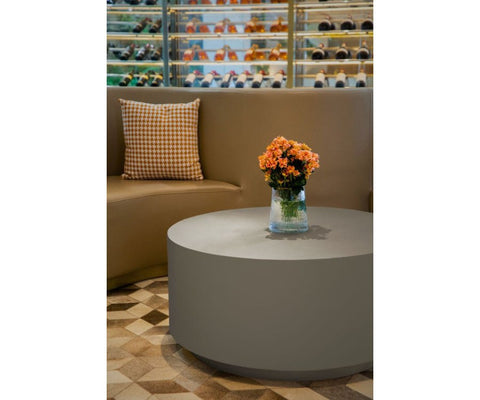 ROME Column Series Coffee Table Medium - Space Grey - BBQ STORE MALTA