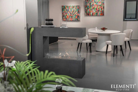 ROTTERDAM Ethanol Fireplace - BBQ STORE MALTA