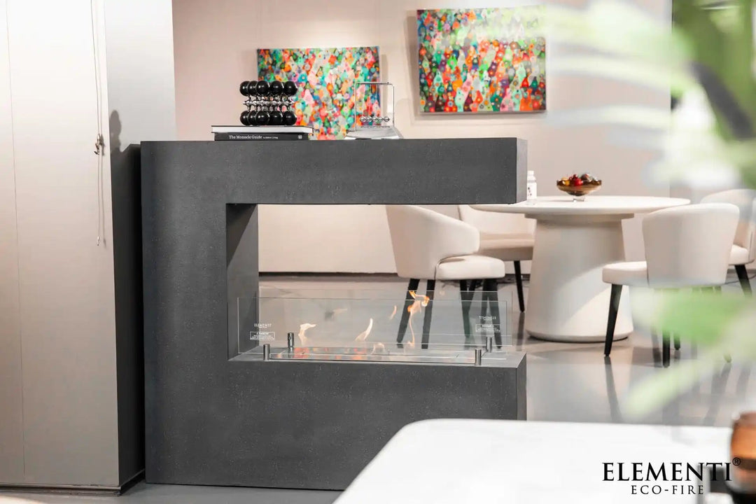 ROTTERDAM Ethanol Fireplace - BBQ STORE MALTA