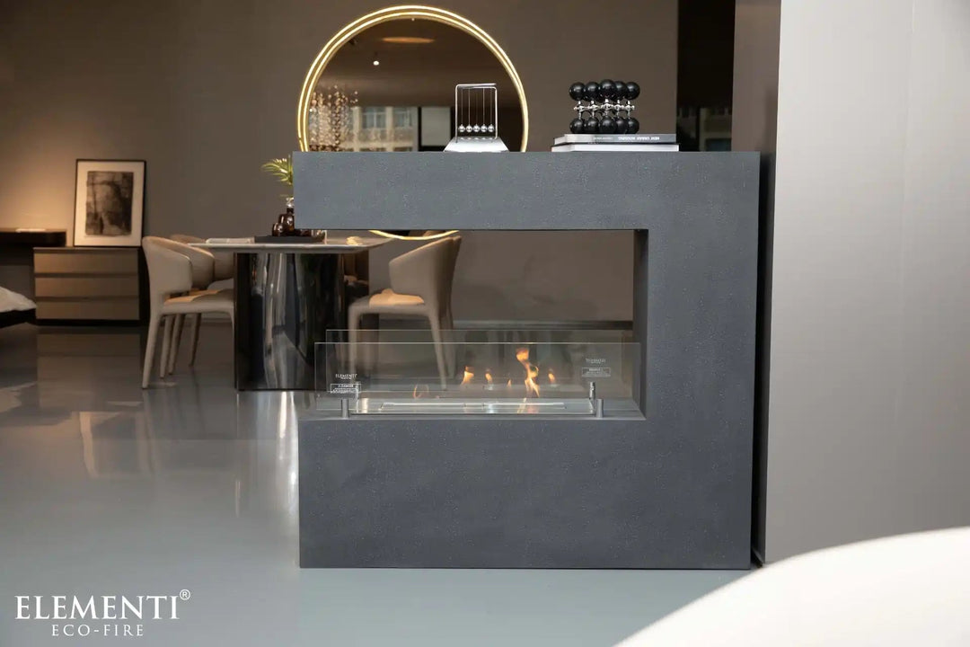 ROTTERDAM Ethanol Fireplace - BBQ STORE MALTA