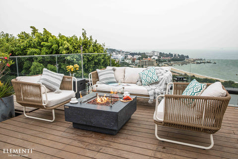 Manhattan Fire Table DG