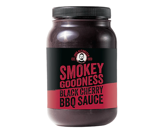 Smokey Goodness Black Cherry BBQ Sauce - BBQ STORE MALTA