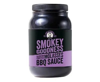 Smokey Goodness Blackstrap Coffee Molasses - BBQ STORE MALTA