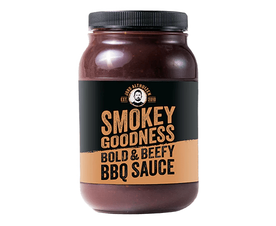 Smokey Goodness Bold and Beefy BBQ Sauce - BBQ STORE MALTA