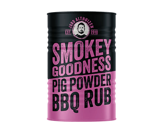 Smokey Goodness PIG Powder BBQ Rub - BBQ STORE MALTA