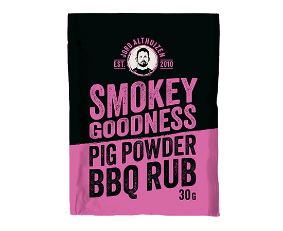 Smokey Goodness PIG Powder BBQ Rub - BBQ STORE MALTA