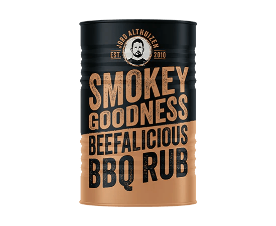 Smokey Goodness Smokey's Beefalicious BBQ Rub - BBQ STORE MALTA