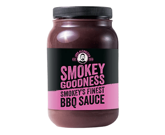 Smokey Goodness Smokey's Finest BBQ Sauce - BBQ STORE MALTA