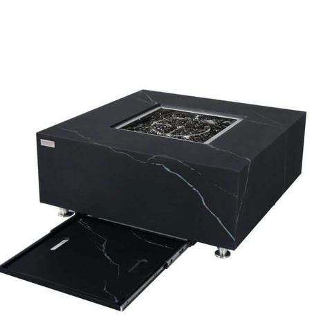 Sofia Marble Porcelain Fire Table B - BBQ STORE MALTA