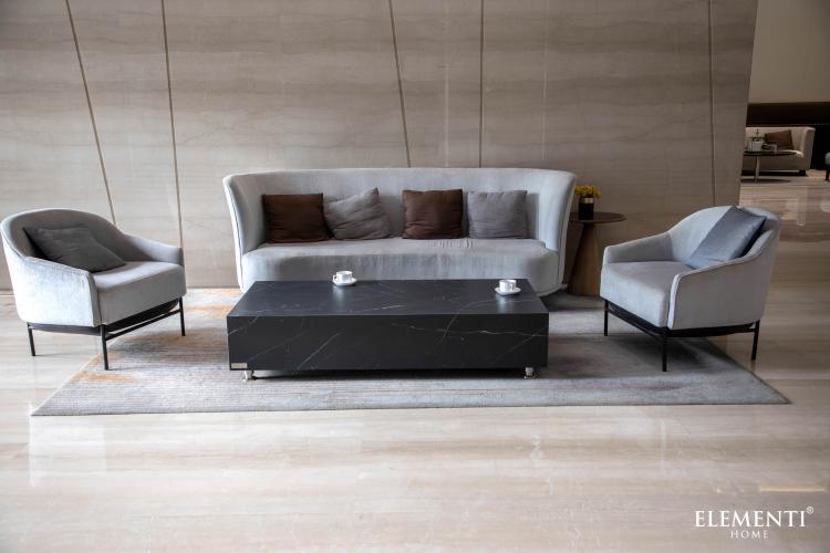 SOFIA Marble Procelain Series Coffee Table Rectangle - BBQ STORE MALTA