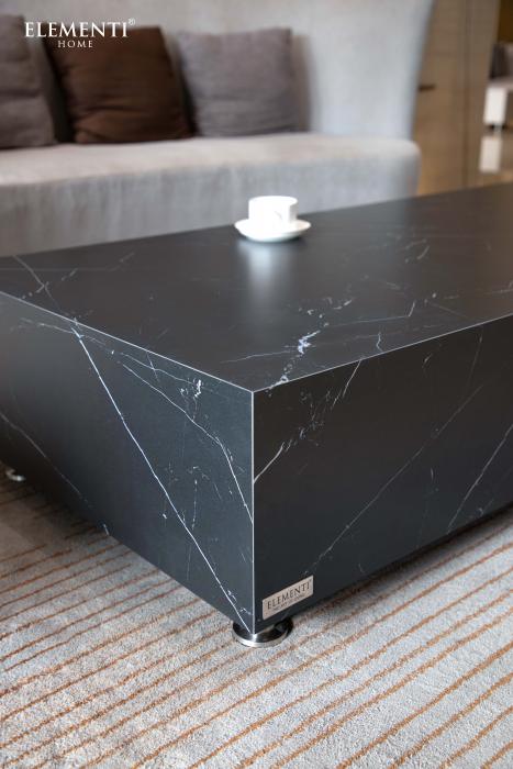 SOFIA Marble Procelain Series Coffee Table Rectangle - BBQ STORE MALTA
