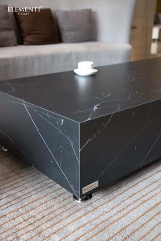 SOFIA Marble Procelain Series Coffee Table Rectangle - BBQ STORE MALTA