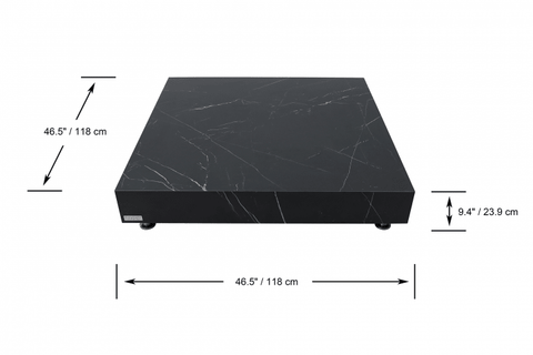 SOFIA Marble Procelain Series Coffee Table Super Large - BBQ STORE MALTA