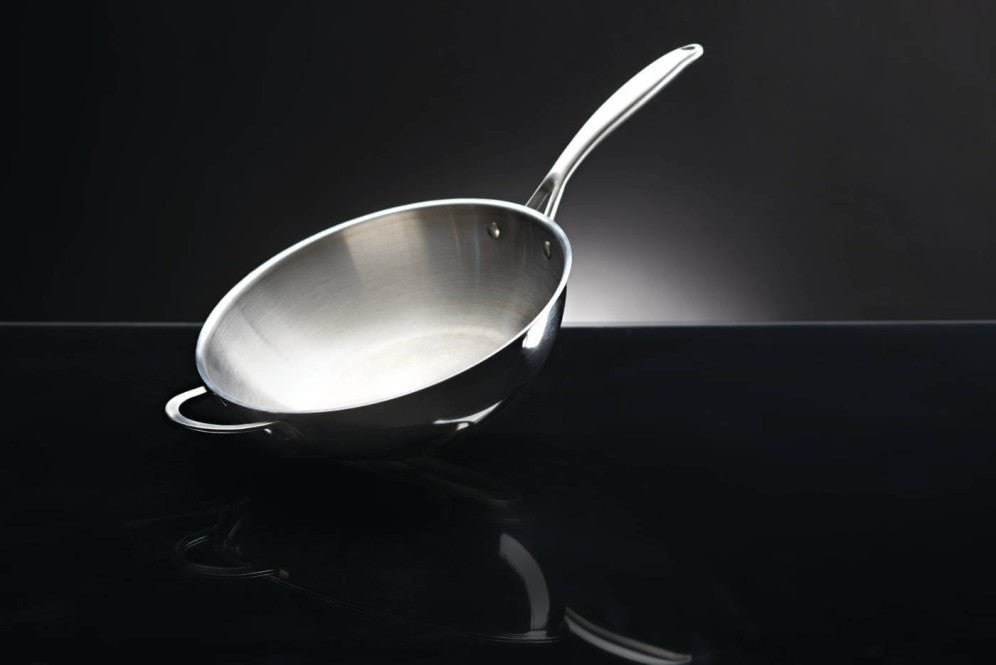 Stainless Steel Wok - BBQ STORE MALTA