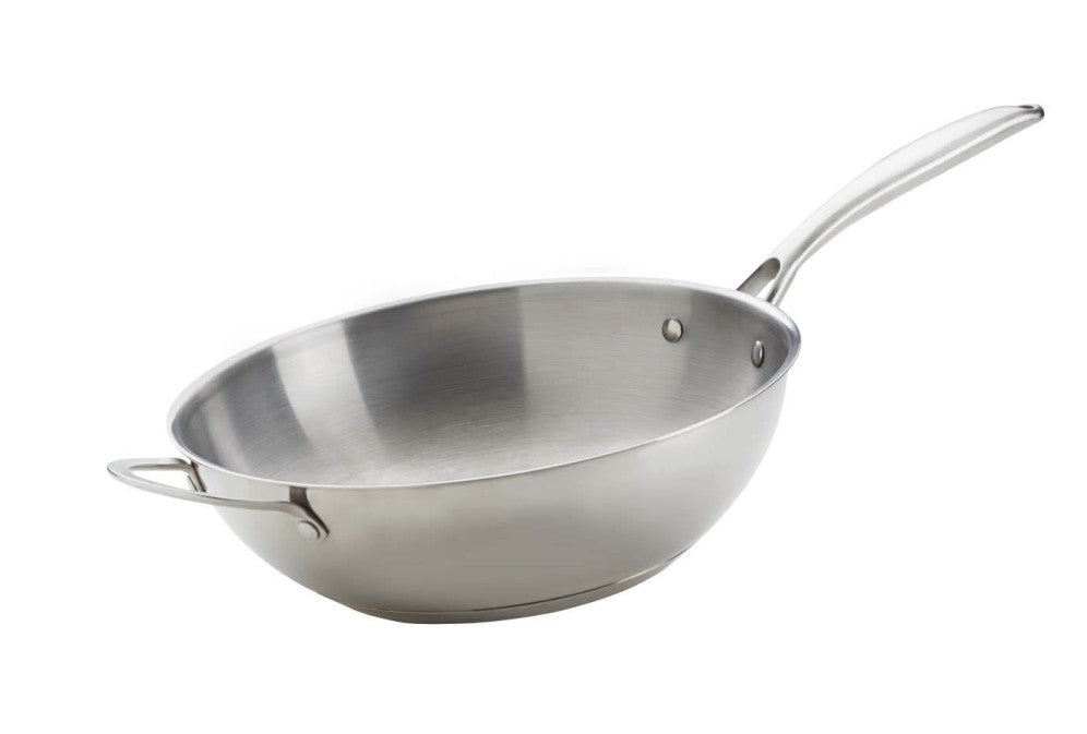 Stainless Steel Wok - BBQ STORE MALTA
