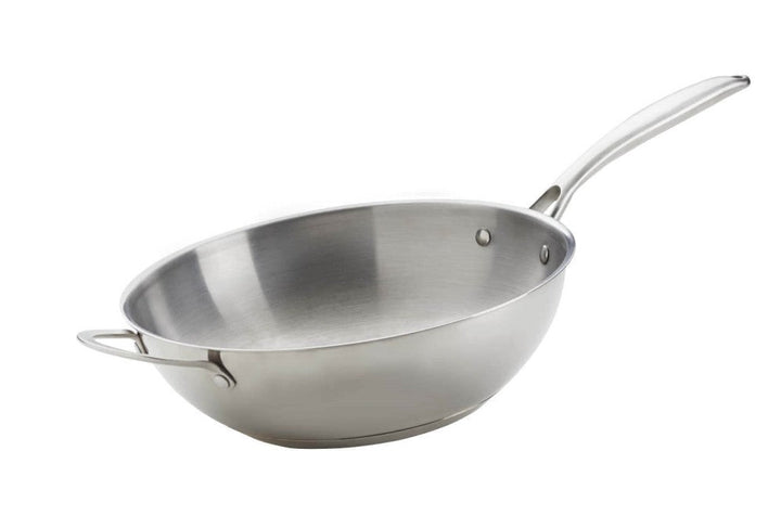 Stainless Steel Wok - BBQ STORE MALTA