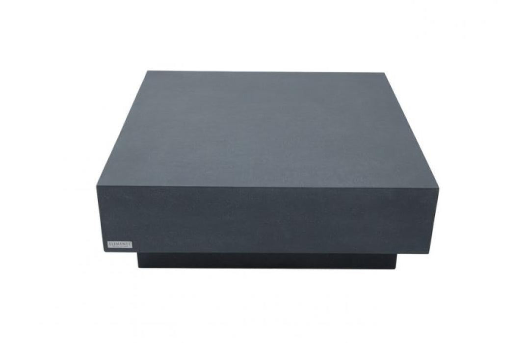 TEVERE Travertine Series Coffee Table Large - Space Grey - BBQ STORE MALTA