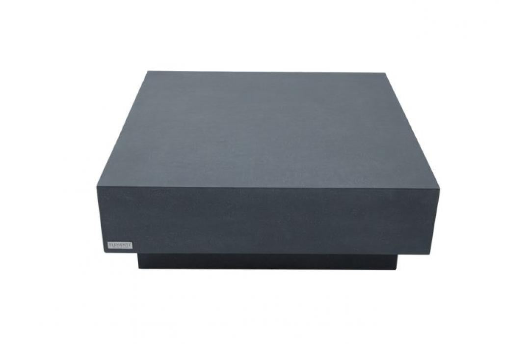 TEVERE Travertine Series Coffee Table Large - Space Grey - BBQ STORE MALTA
