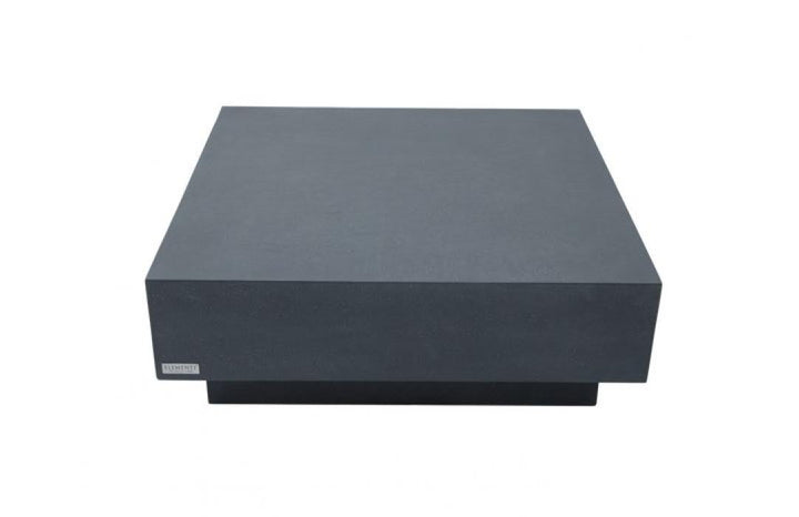 TEVERE Travertine Series Coffee Table Large - Space Grey - BBQ STORE MALTA