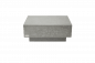 TEVERE Travertine Series Coffee Table Rectangle Medium - Space Grey - BBQ STORE MALTA