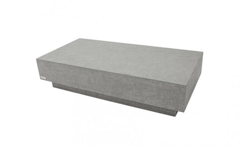 TEVERE Travertine Series Coffee Table Rectangle - Space Grey - BBQ STORE MALTA