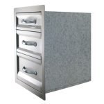 Triple access drawer (Big) - BBQ STORE MALTA
