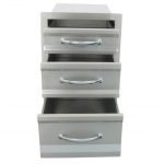 Triple access drawer (Big) - BBQ STORE MALTA