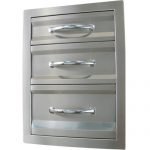 Triple access drawer (Big) - BBQ STORE MALTA