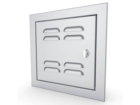 Utility Access Vented Door 12"x12" - BBQ STORE MALTA
