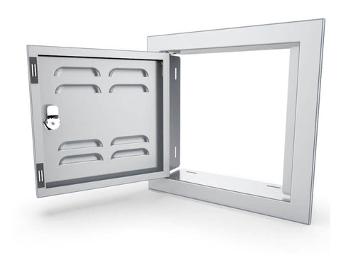 Utility Access Vented Door 12"x12" - BBQ STORE MALTA