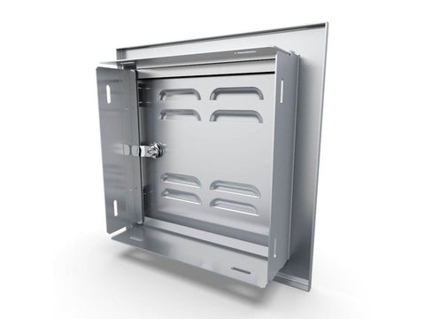 Utility Access Vented Door 12"x12" - BBQ STORE MALTA