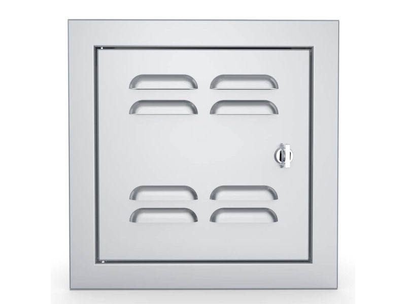 Utility Access Vented Door 12"x12" - BBQ STORE MALTA