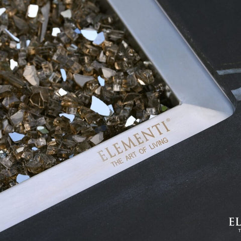 VARNA Marble Porcelain Fire Table BB B - BBQ STORE MALTA