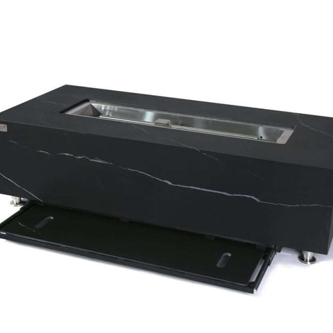 VARNA Marble Porcelain Fire Table BB B - BBQ STORE MALTA