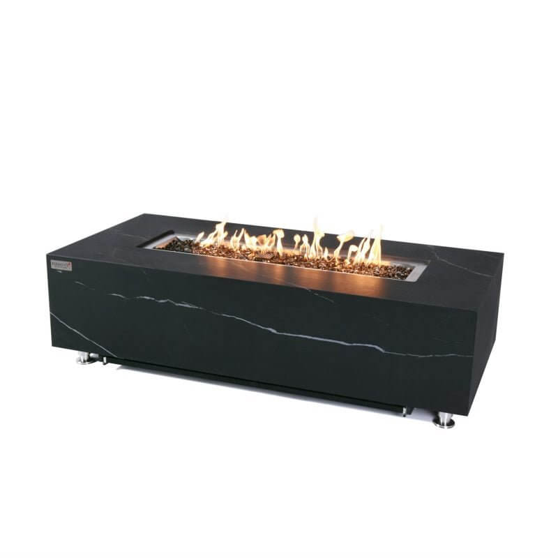 VARNA Marble Porcelain Fire Table BB B - BBQ STORE MALTA