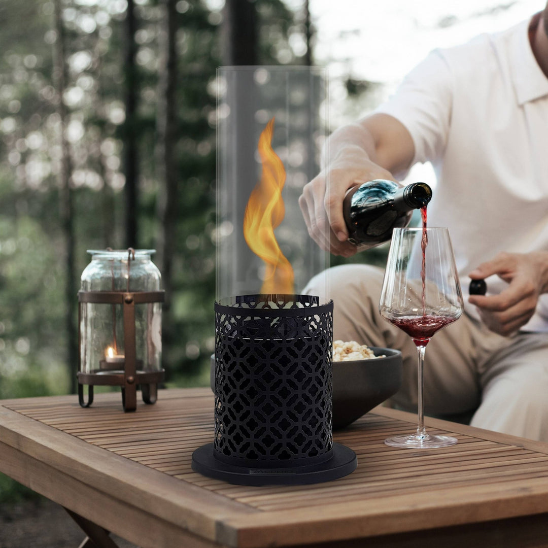 Vornado Ethanol Tabletop Fireplace - BBQ STORE MALTA