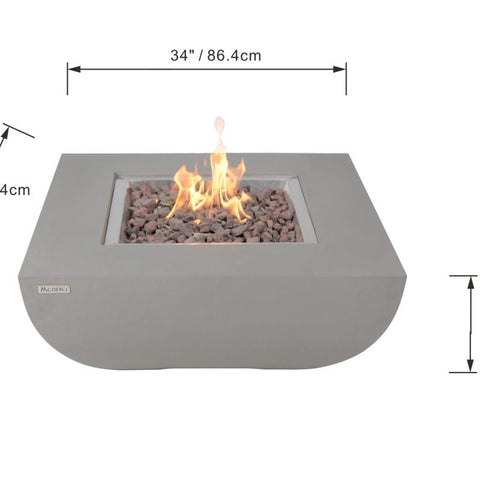 Westport Fire Table - BBQ STORE MALTA