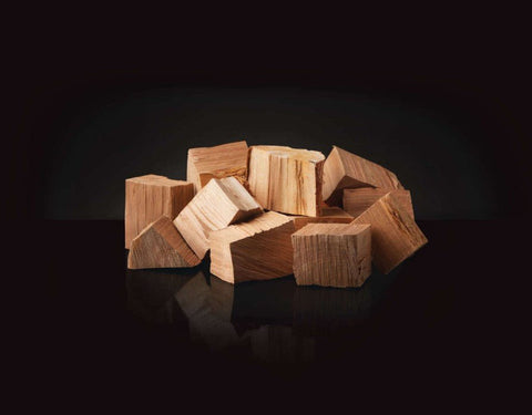 WOOD CHUNKS - CHERRY 1,5KG CE - BBQ STORE MALTA