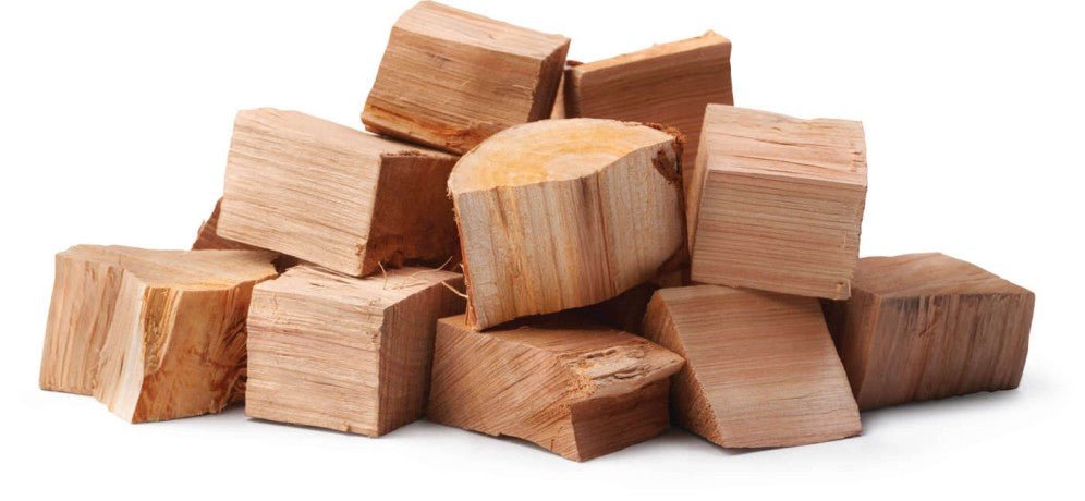WOOD CHUNKS - CHERRY 1,5KG CE - BBQ STORE MALTA