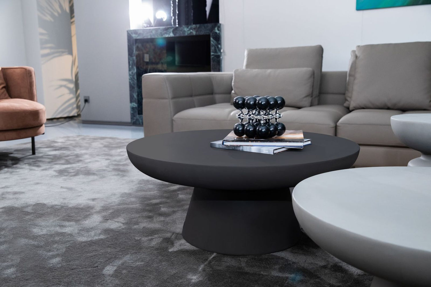 KYLIX Coffee Table Small - Slate Black