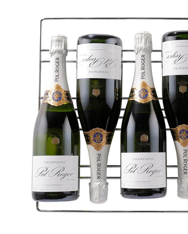 XP1 - Wine shelves (pack of 2 with saddles and clips) - BBQ STORE MALTA