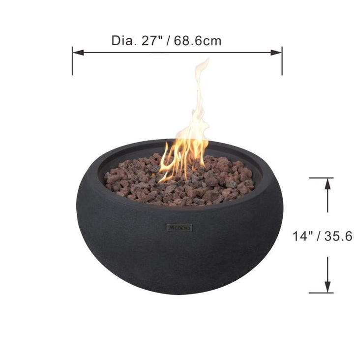 York Fire Bowl - BBQ STORE MALTA