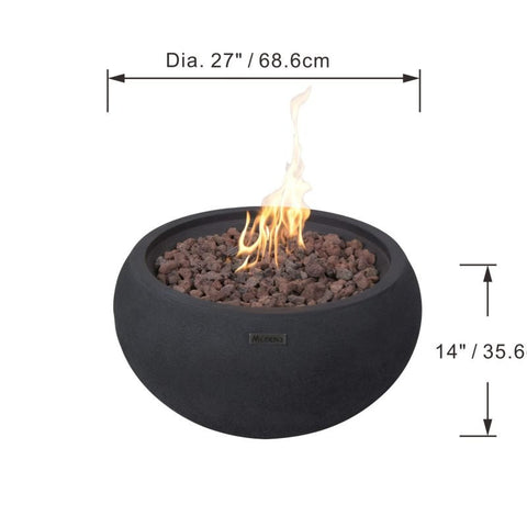 York Fire Bowl - BBQ STORE MALTA