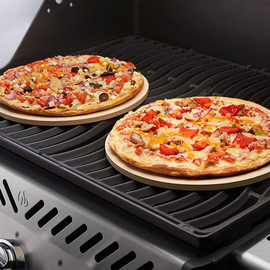 10 Inch Personal Sized Pizza/Baking Stone Set - BBQ STORE MALTA