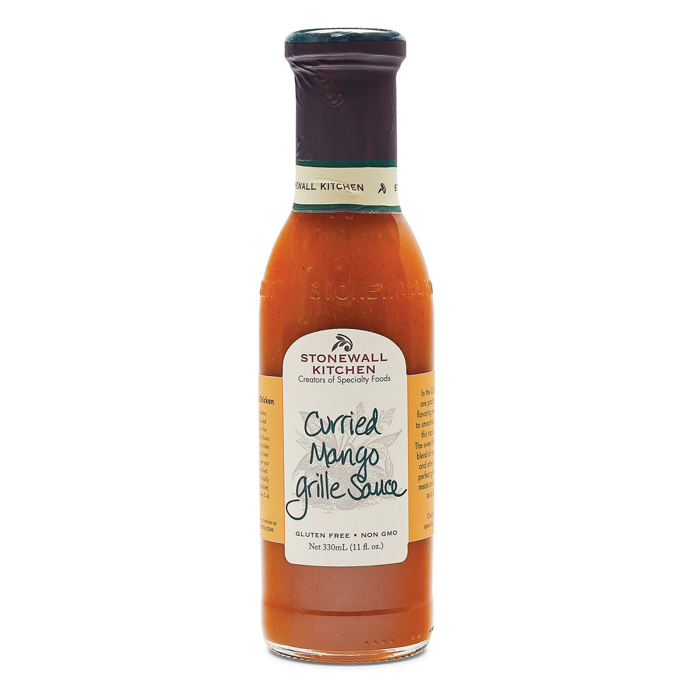 Curried Mango Grille Sauce