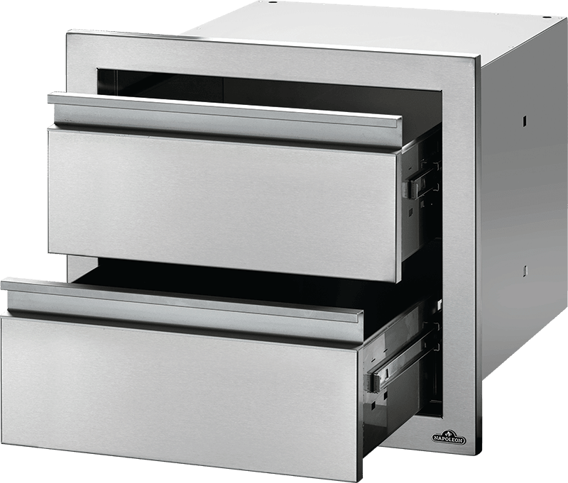 18" X 16" Double Drawer - BBQ STORE MALTA