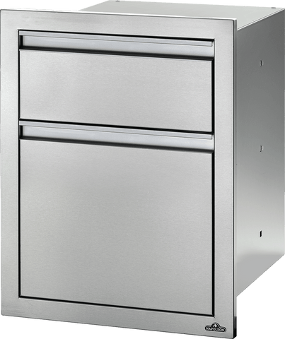 18" X 24" Double Drawer: Large and Standard - BBQ STORE MALTA